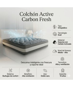 COLCHON ORTOPEDICO...