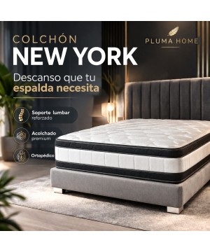 Colchón New York - Soporte...