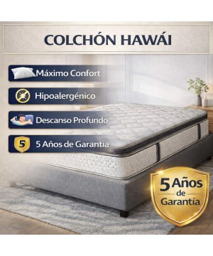 Colchón Hawái...