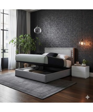 Cama Baul Temux con...