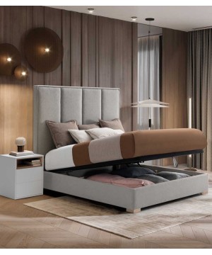 Cama Baul Silver  con...