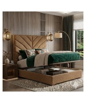 Combo Cama Baul TERRA...